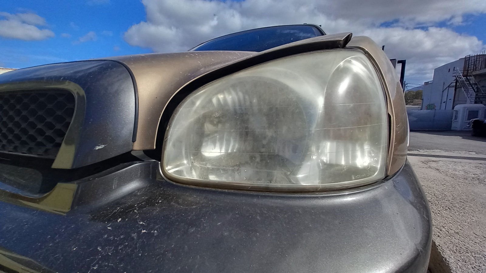 Φανάρια Εμπρός Hyundai Santa Fe ’03 Προσφορά