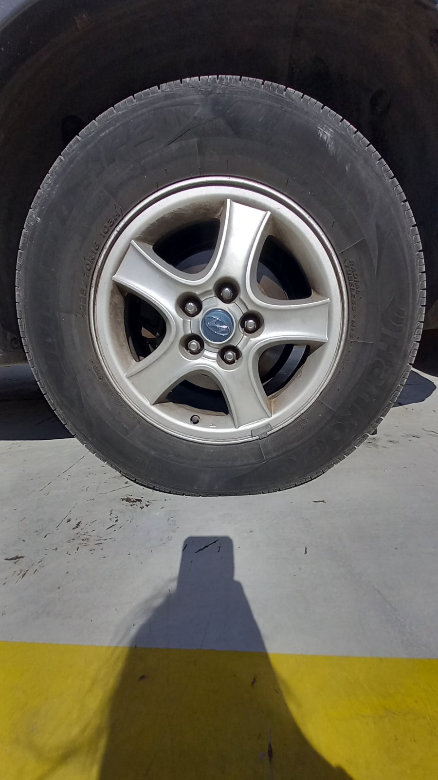 Ζάντες Αλουμινίου Hyundai Santa Fe ’03 Προσφορά