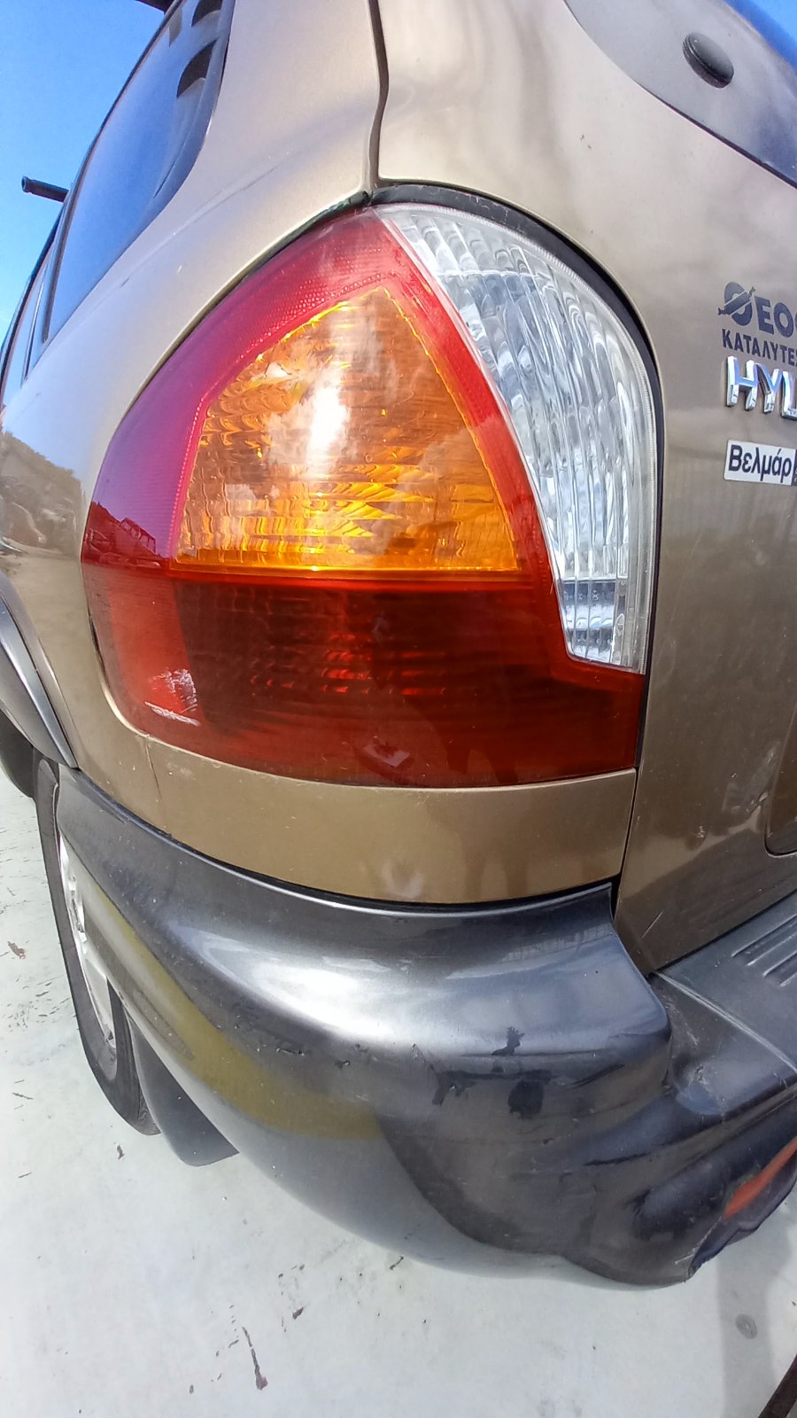 Φανάρια Πίσω Hyundai Santa Fe ’03 Προσφορά