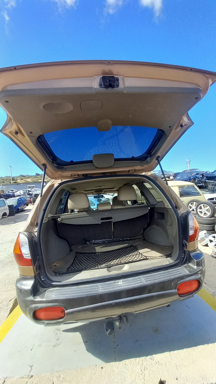 Εταζέρα Hyundai Santa Fe ’03 Προσφορά