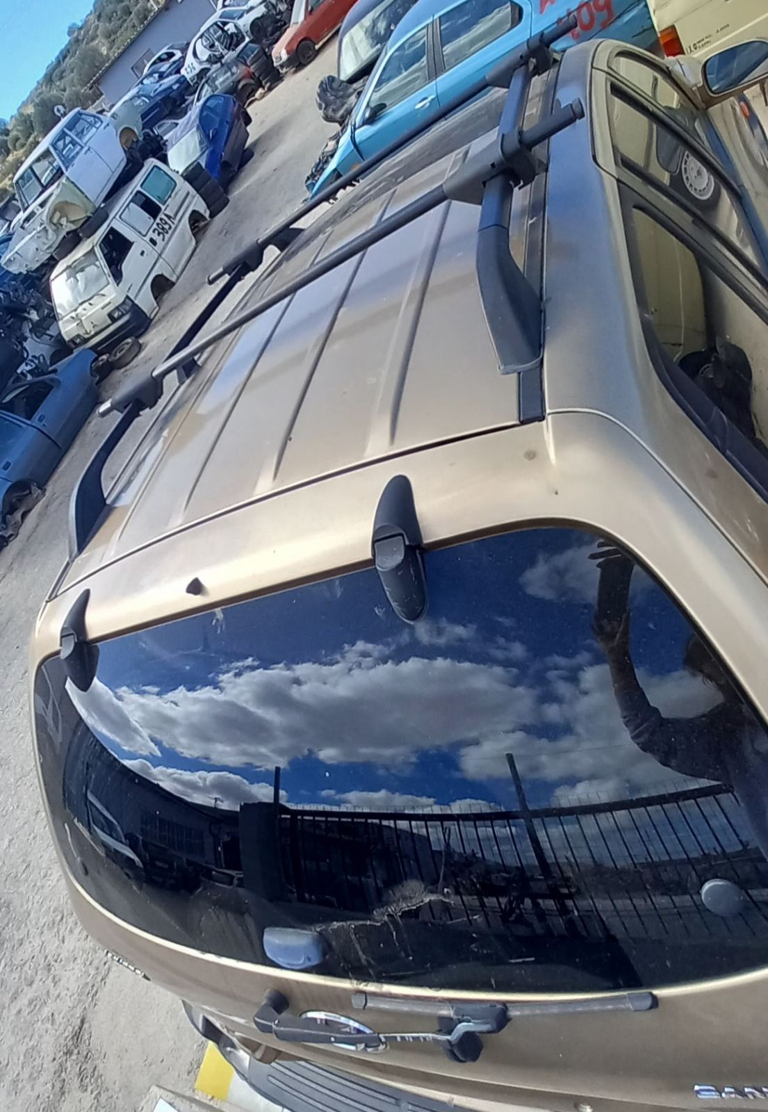 Μπάρες Ουρανού Hyundai Santa Fe ’03 Προσφορά