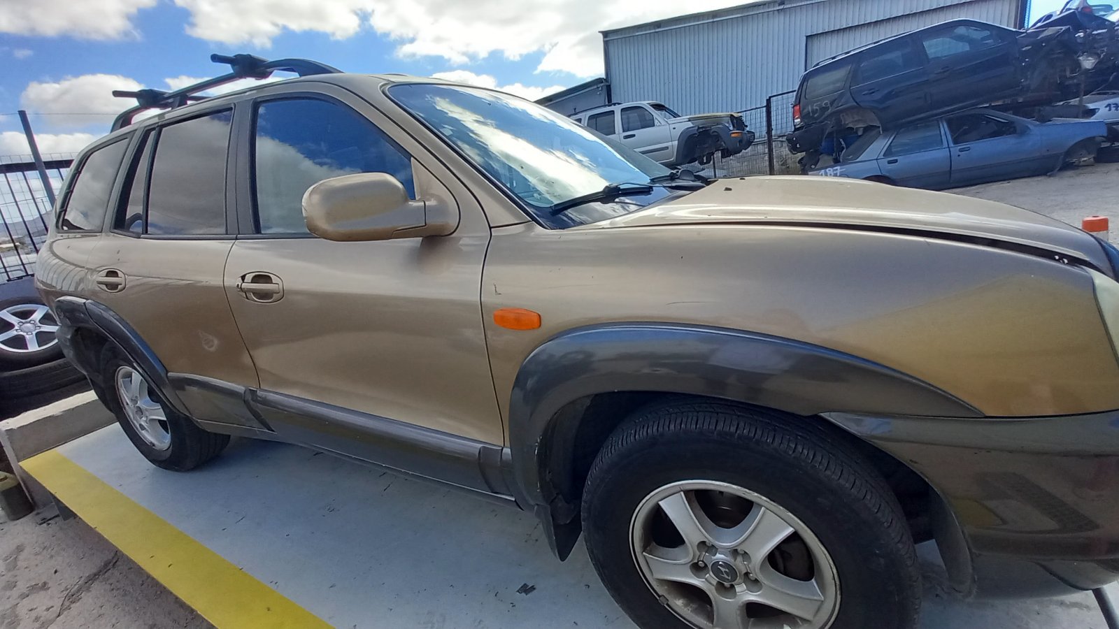 Φτερά Εμπρός Hyundai Santa Fe ’03 Προσφορά