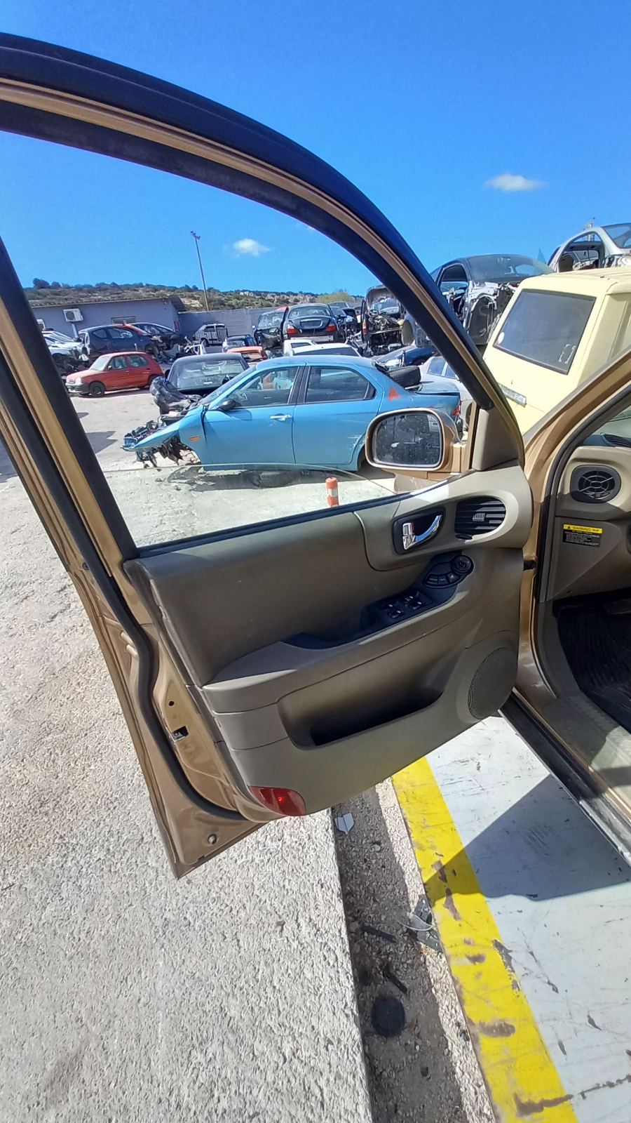 Πάνελ Πορτών Hyundai Santa Fe ’03 Προσφορά