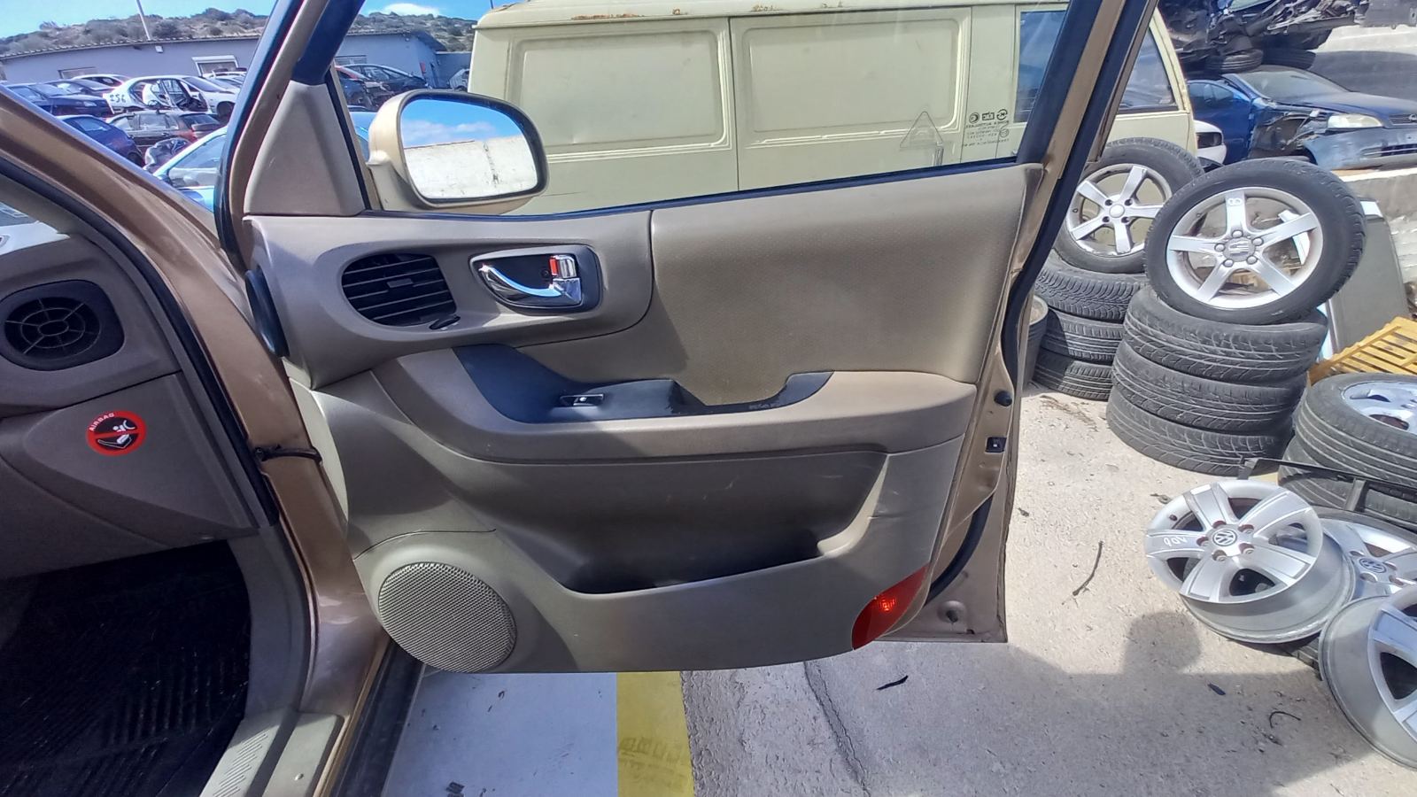 Γρύλλοι Παραθύρων Ηλεκτρικοί Hyundai Santa Fe ’03 Προσφορά