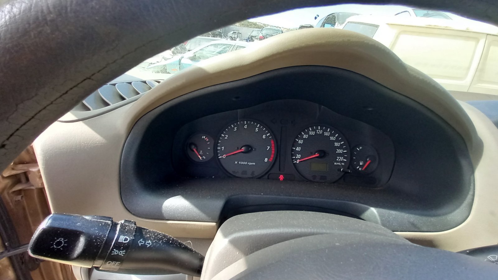 Κοντέρ Hyundai Santa Fe ’03 Προσφορά