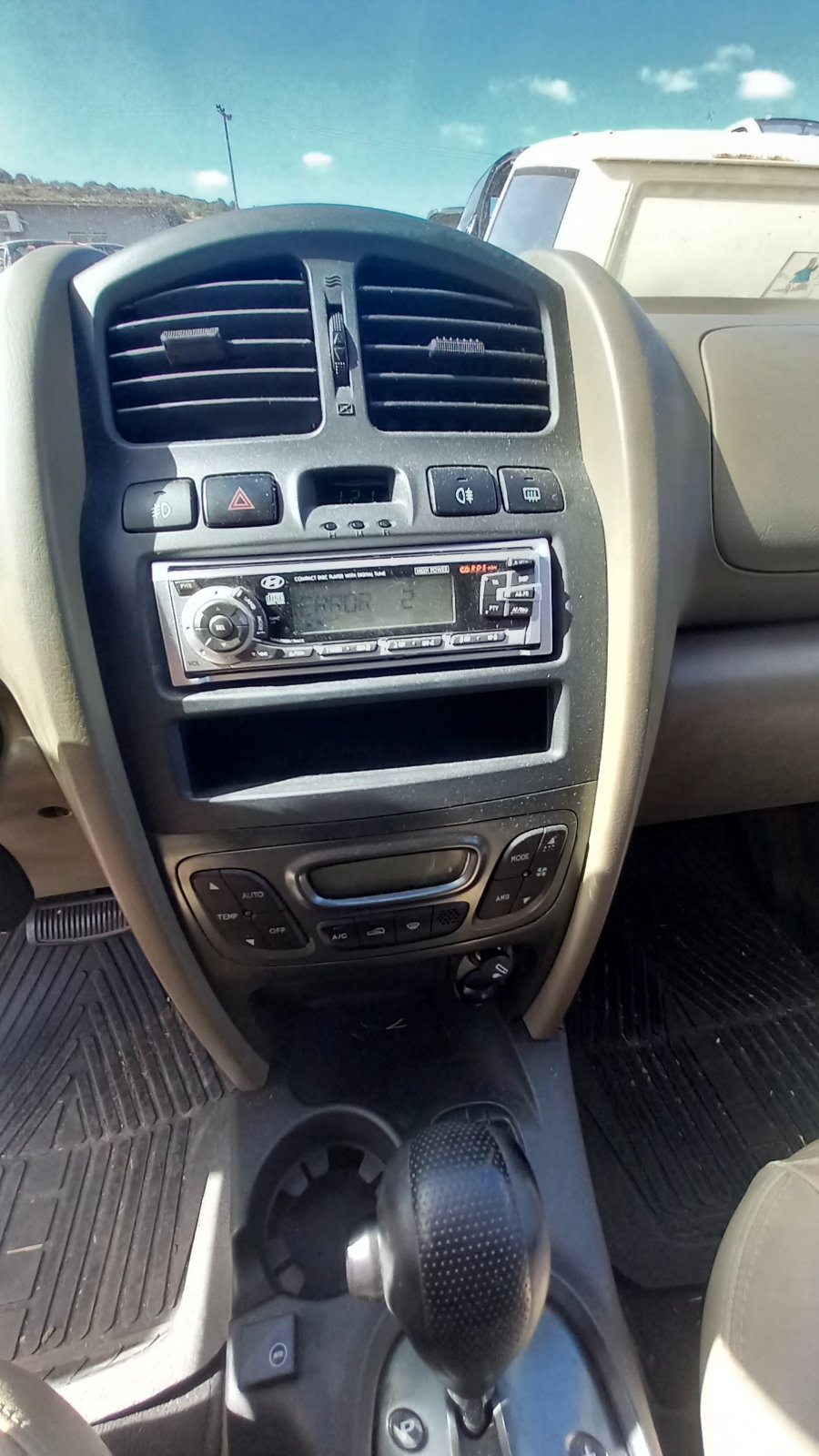 Κονσόλα Κεντρική Hyundai Santa Fe ’03 Προσφορά