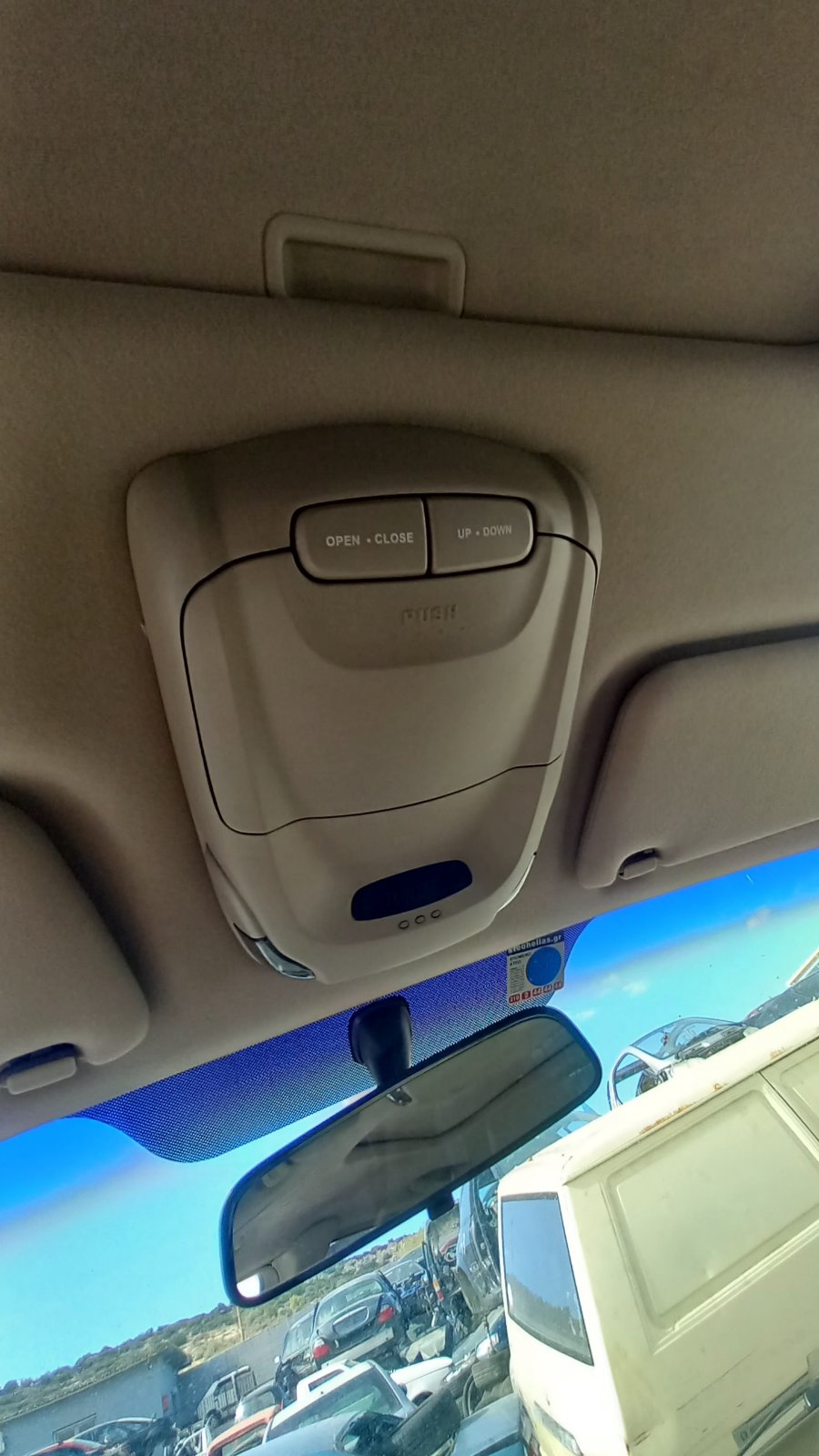 Πλαφονιέρα Εμπρός Hyundai Santa Fe ’03 Προσφορά