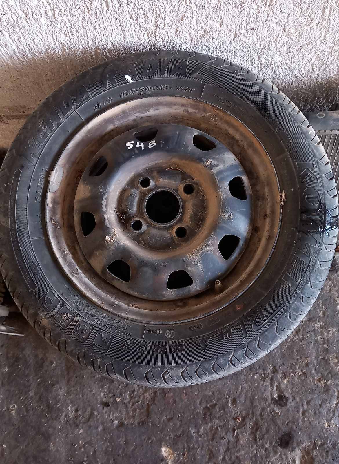 Ζάντες Σιδερένιες Hyundai Atos ’05 Προσφορά