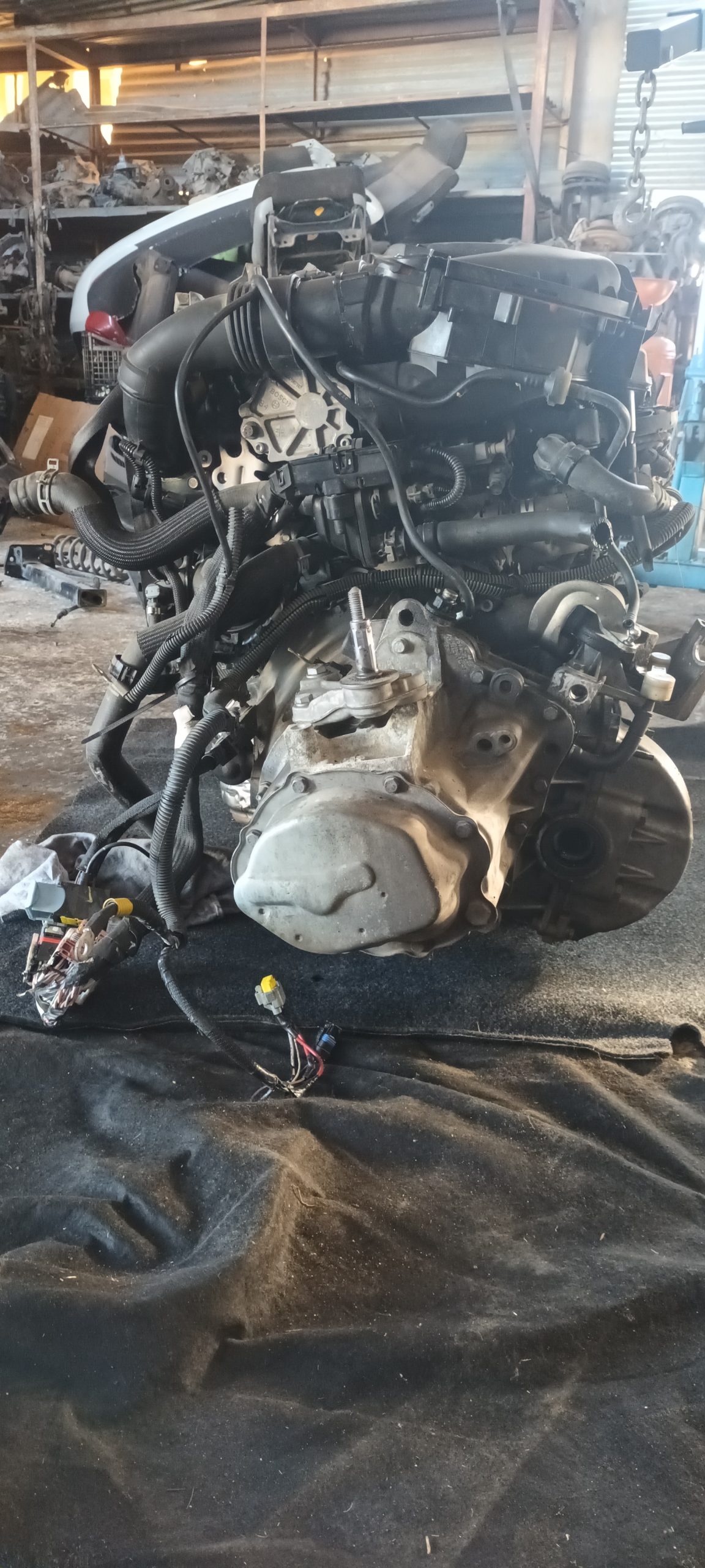 Χειροκίνητο Σασμάν ( BHZ ) Diesel Peugeot 308 ’12 Προσφορά