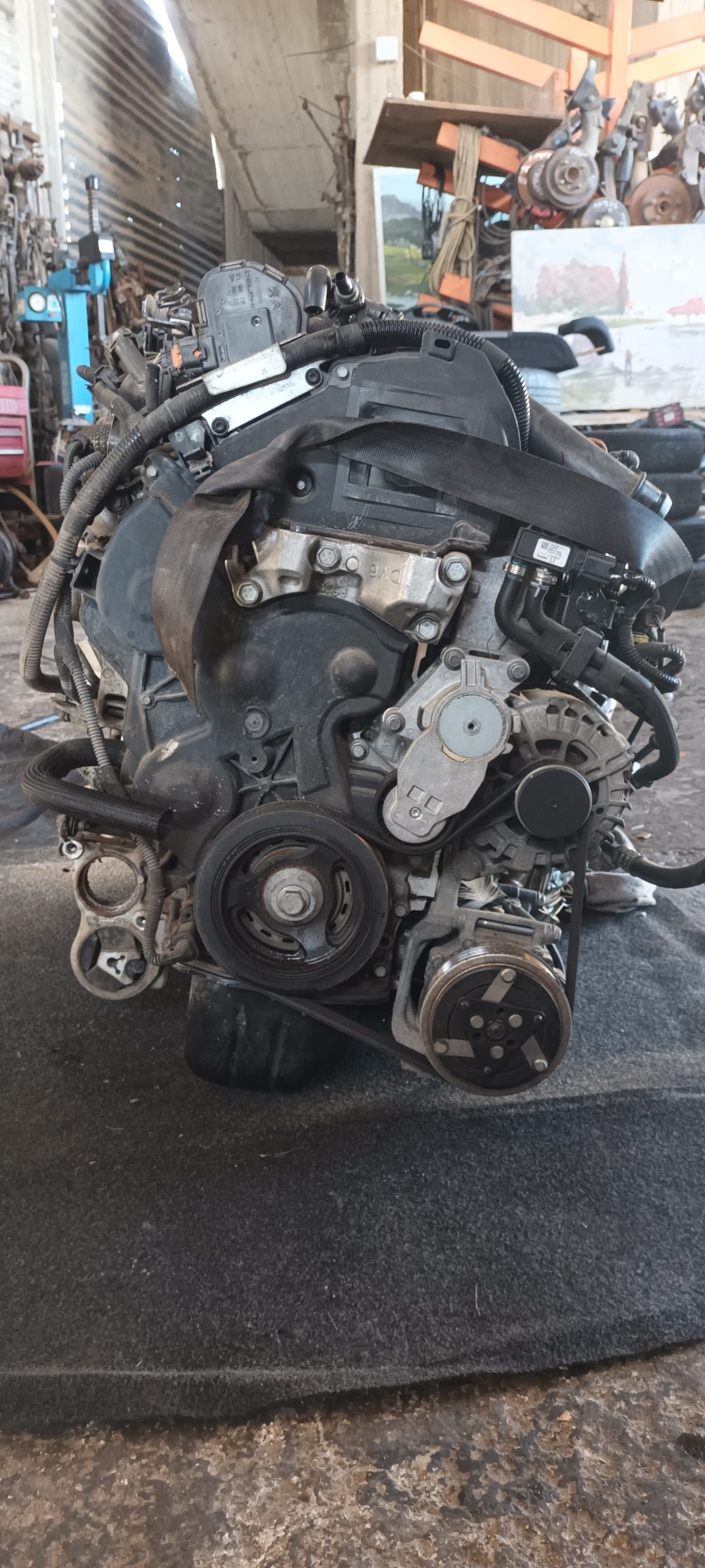 Κινητήρας 1.6 Turbo Diesel BHZ/DV6FC Peugeot 308 ’12 Προσφορά
