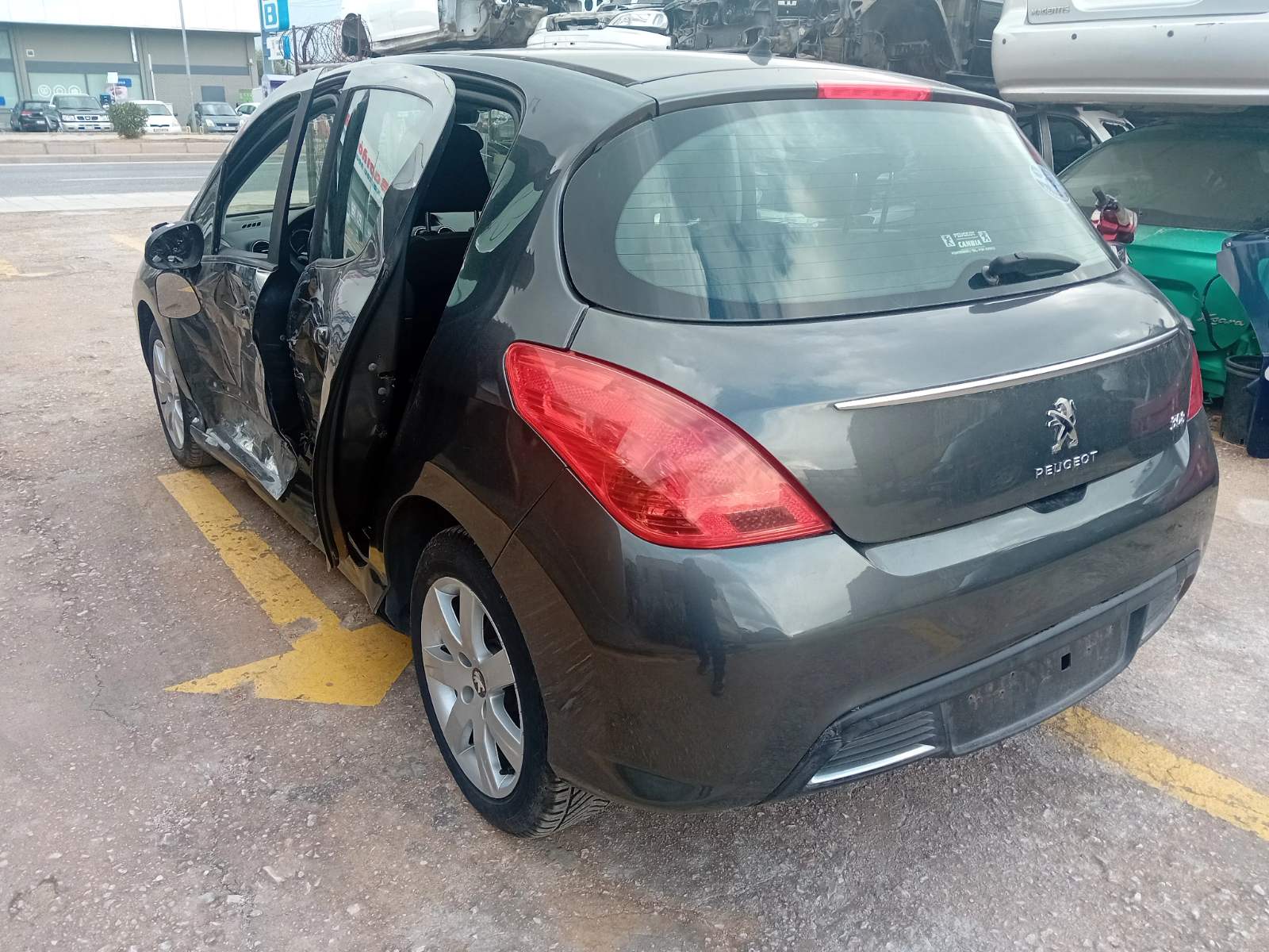 Ποδιά Πίσω Peugeot 308 ’12 Προσφορά