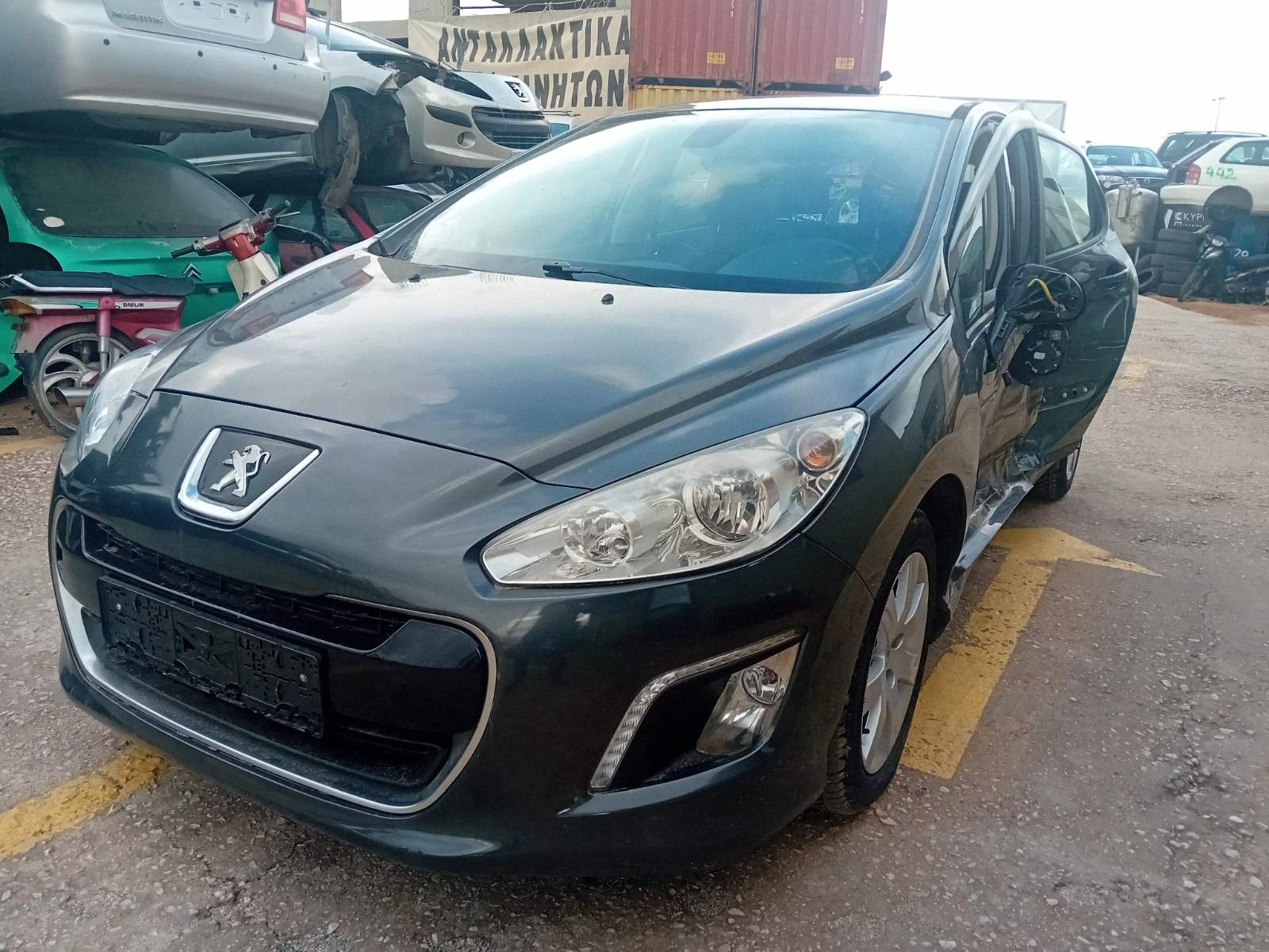 Φτερά Εμπρός Peugeot 308 ’12 Προσφορά