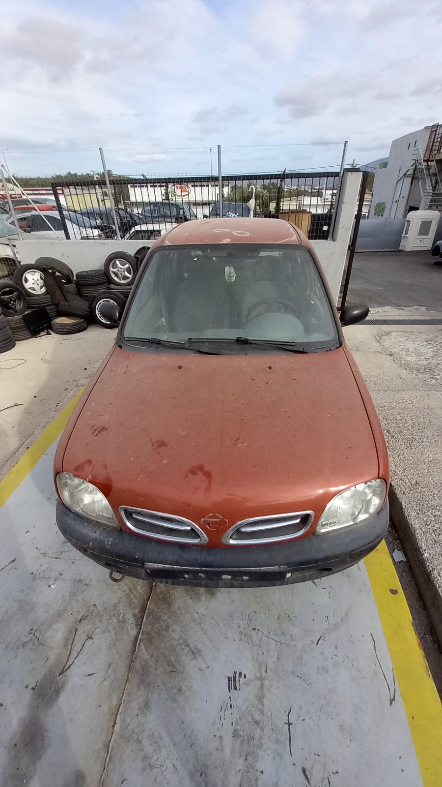 Μούρη Κομπλέ Nissan Micra ’99 Προσφορά