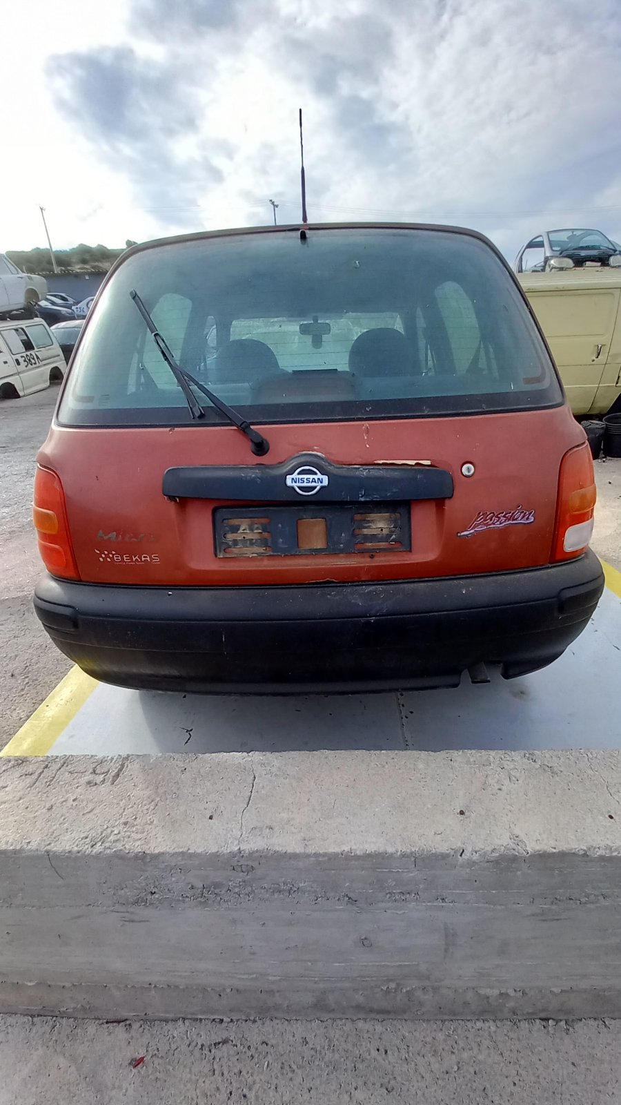 Προφυλακτήρας Πίσω Nissan Micra ’99 Προσφορά