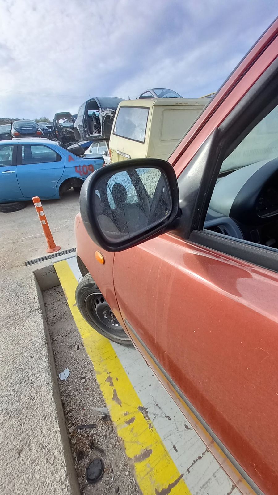 Καθρέπτες Απλοί Nissan Micra ’99 Προσφορά