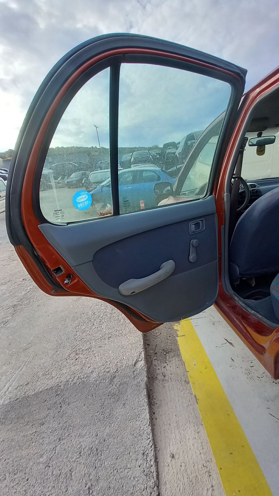 Φινιστρίνια Nissan Micra ’99 Προσφορά