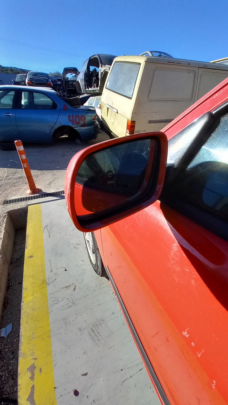 Καθρέπτες Απλοί Seat Leon ’02 Προσφορά