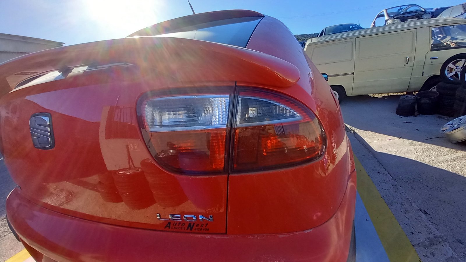 Φανάρια Πίσω Seat Leon ’02 Προσφορά