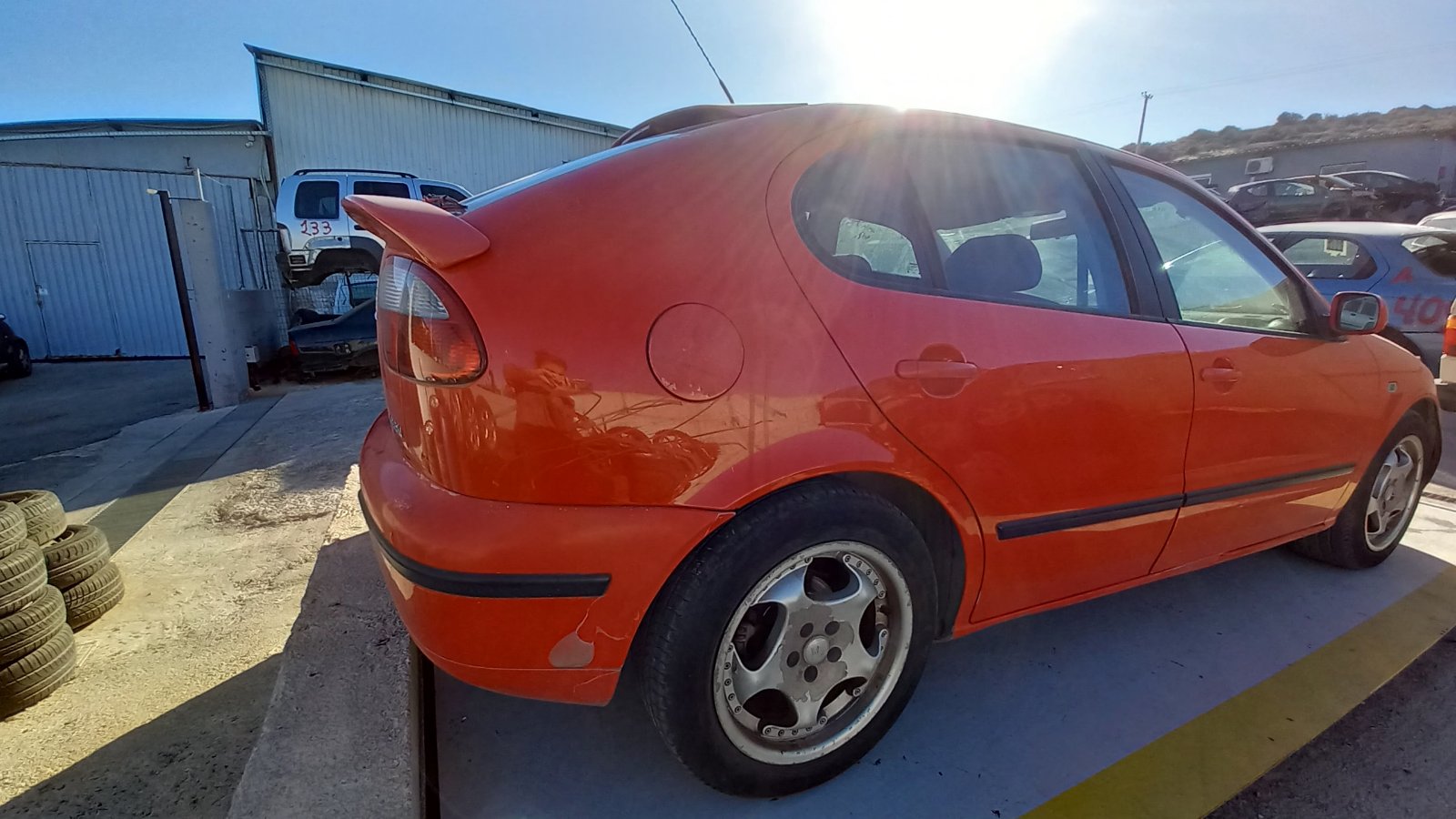 Φινιστρίνια Seat Leon ’02 Προσφορά