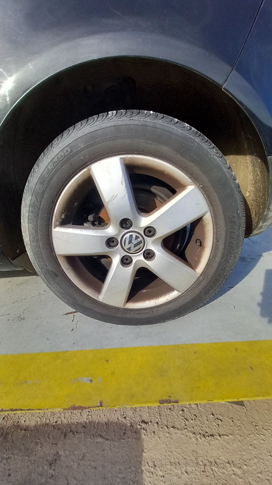 Ζάντες Αλουμινίου VW Golf 5 ’07 Προσφορά