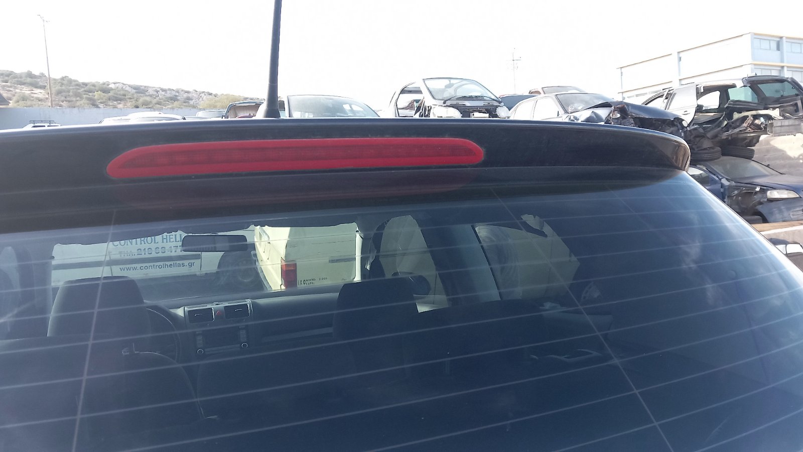 Φρένου Τρίτο Στοπ VW Golf 5 ’07 Προσφορά