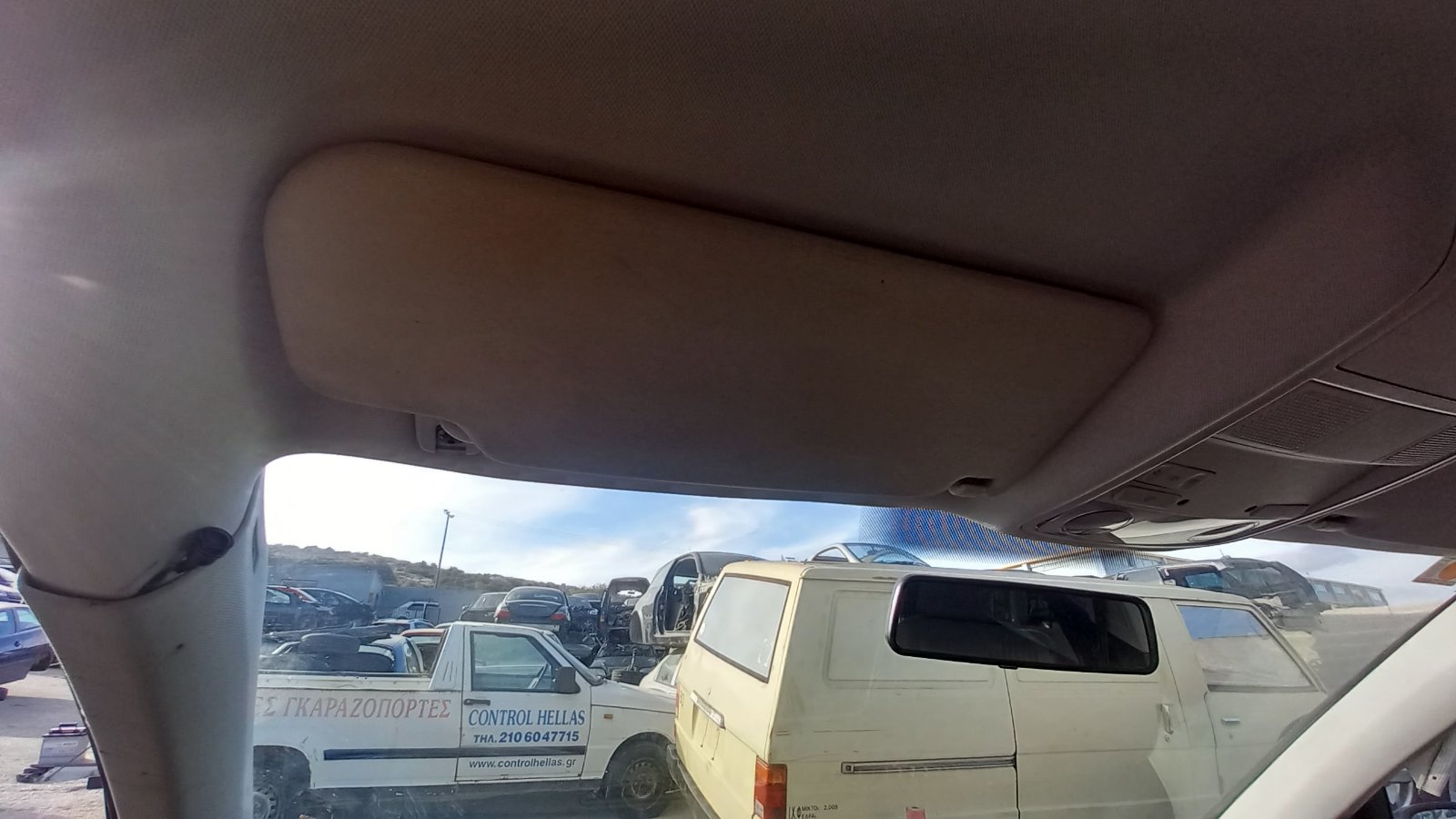 Σκιάδια Οδηγού-Συνοδηγού VW Golf 5 ’07 Προσφορά