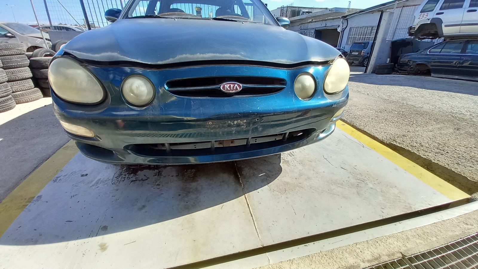 Προφυλακτήρας Εμπρός Kia Shuma ’99 Προσφορά