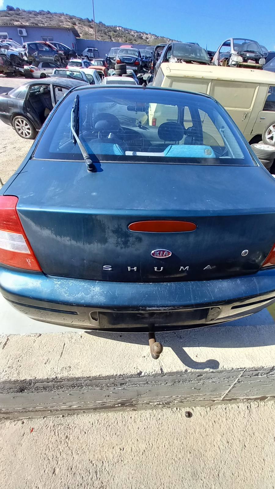 Τζαμόπορτα Kia Shuma ’99 Προσφορά