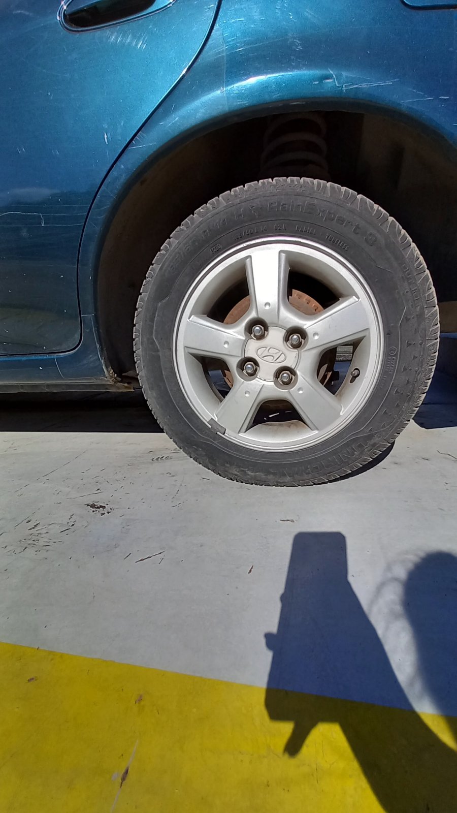 Ζάντες Αλουμινίου Kia Shuma ’99 Προσφορά