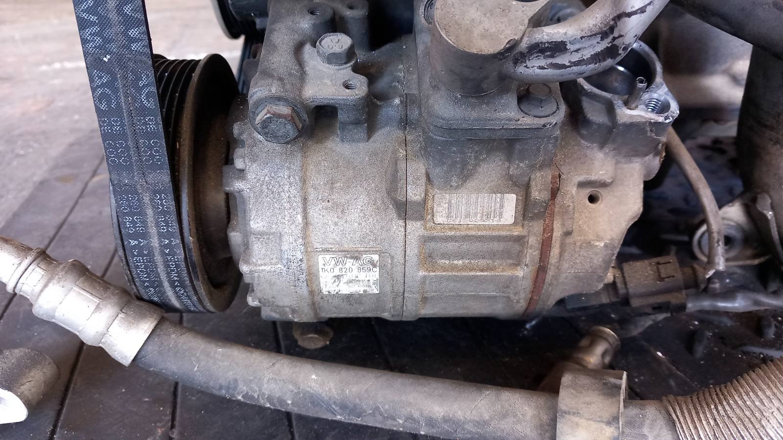 Κομπρεσέρ Aircodition ( 1K0820859C ) VW Golf 5 TSI ’07 Προσφορά