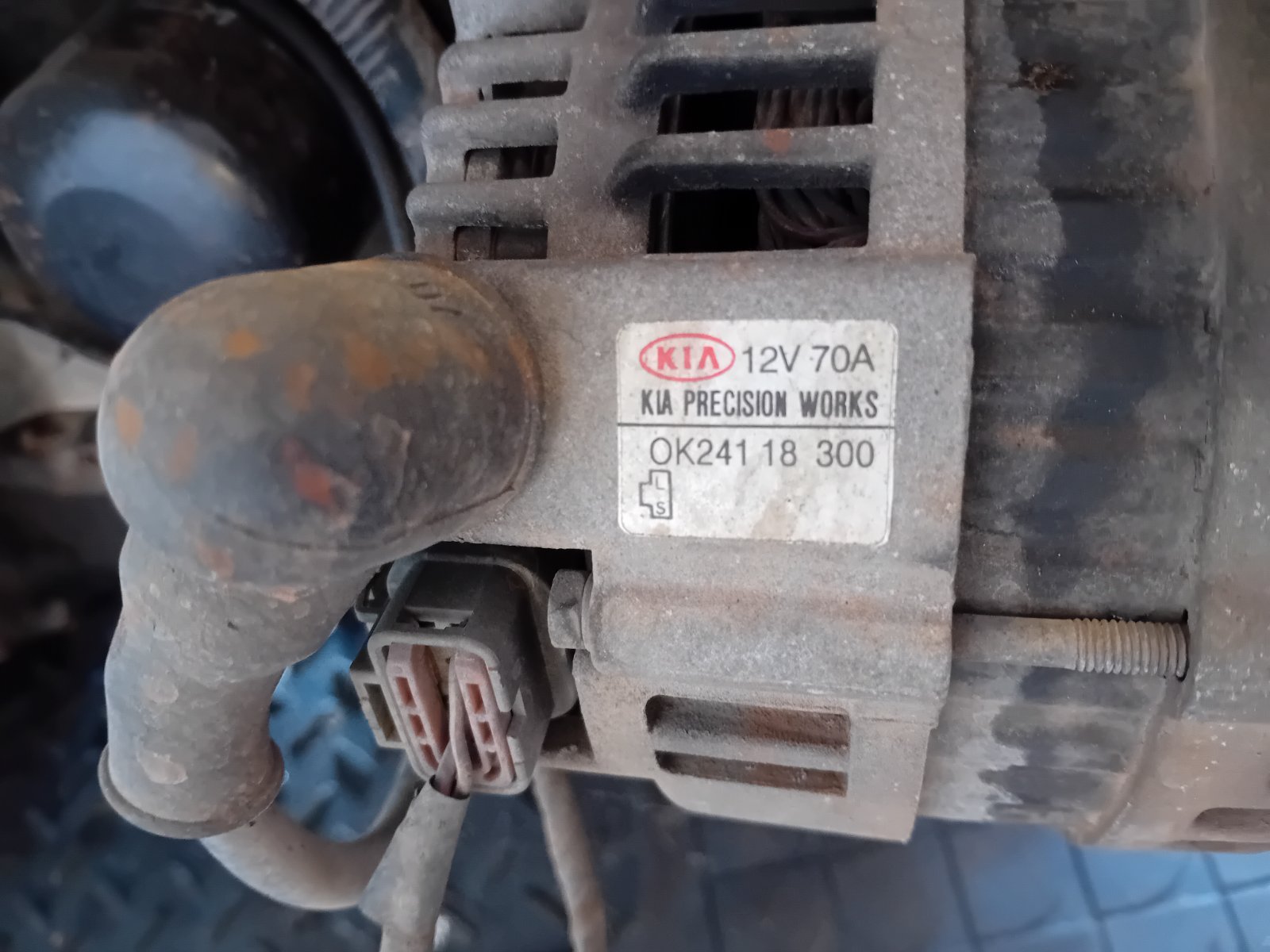 Δυναμό ( OK24118300 ) Kia Shuma ’99 Προσφορά