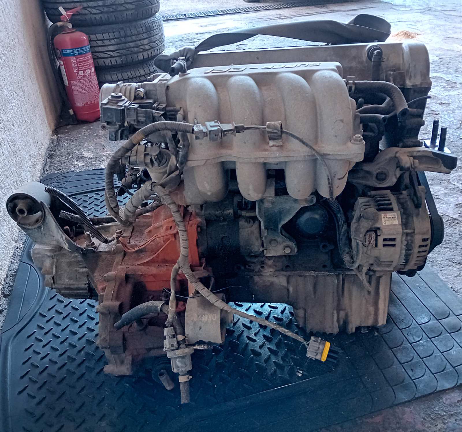 Κινητήρας ( BF ) Kia Shuma ’99 Προσφορά