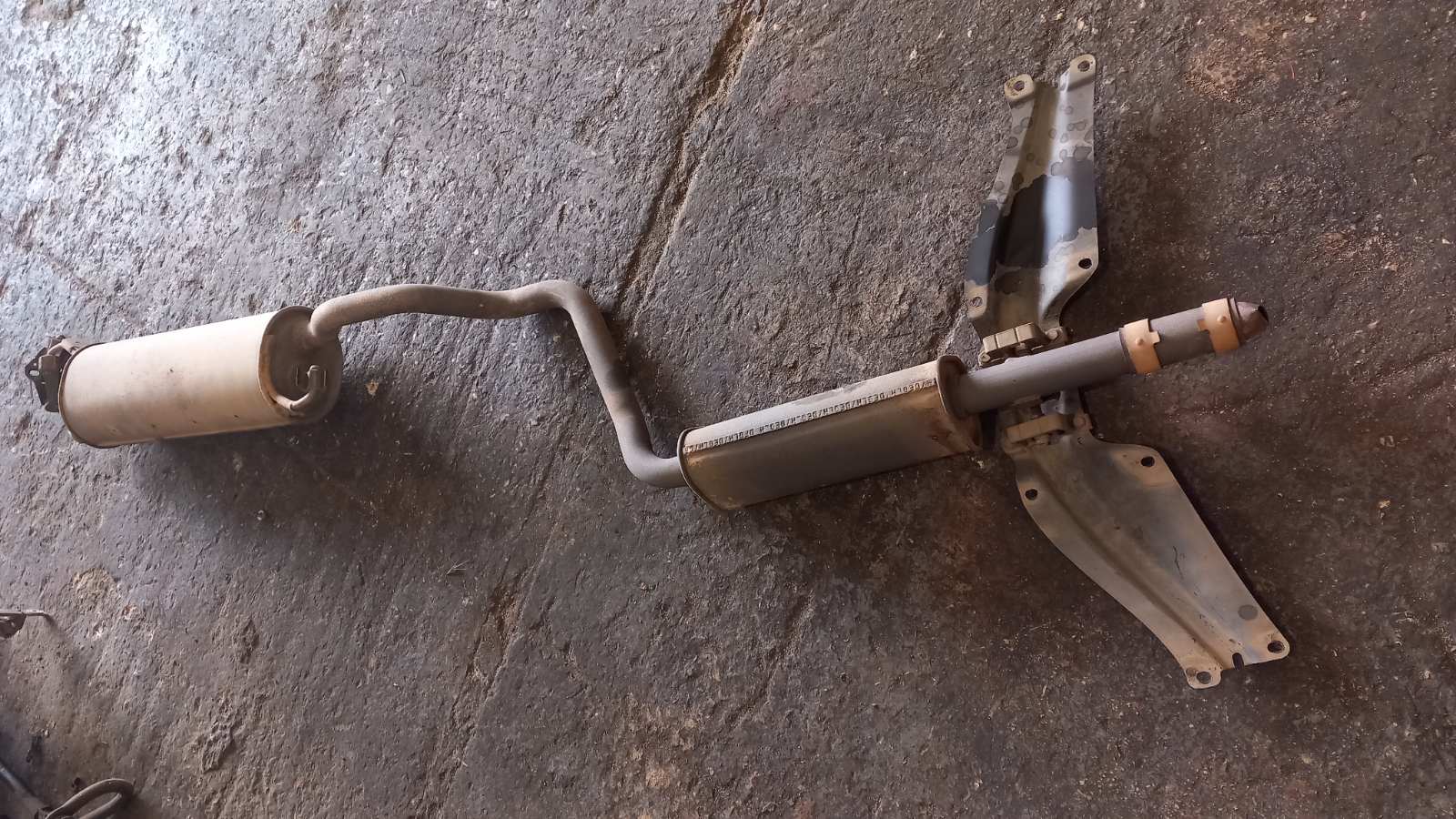 Τελικό Καζανάκι Εξάτμισης Seat Leon ’02 Προσφορά