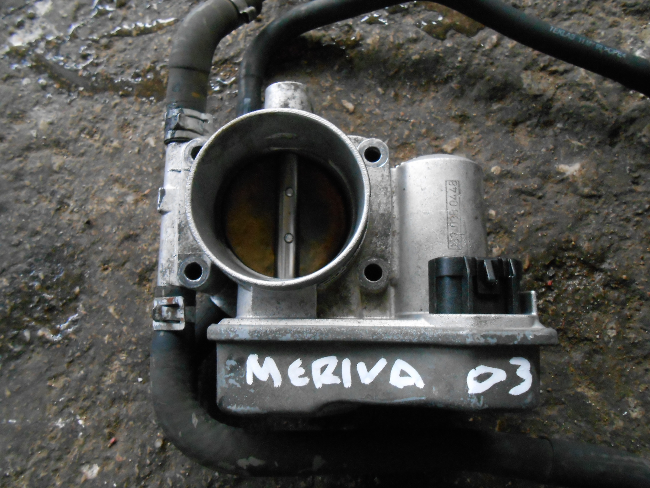 Πεταλούδα Γκαζιού Opel Meriva ’04 Προσφορά