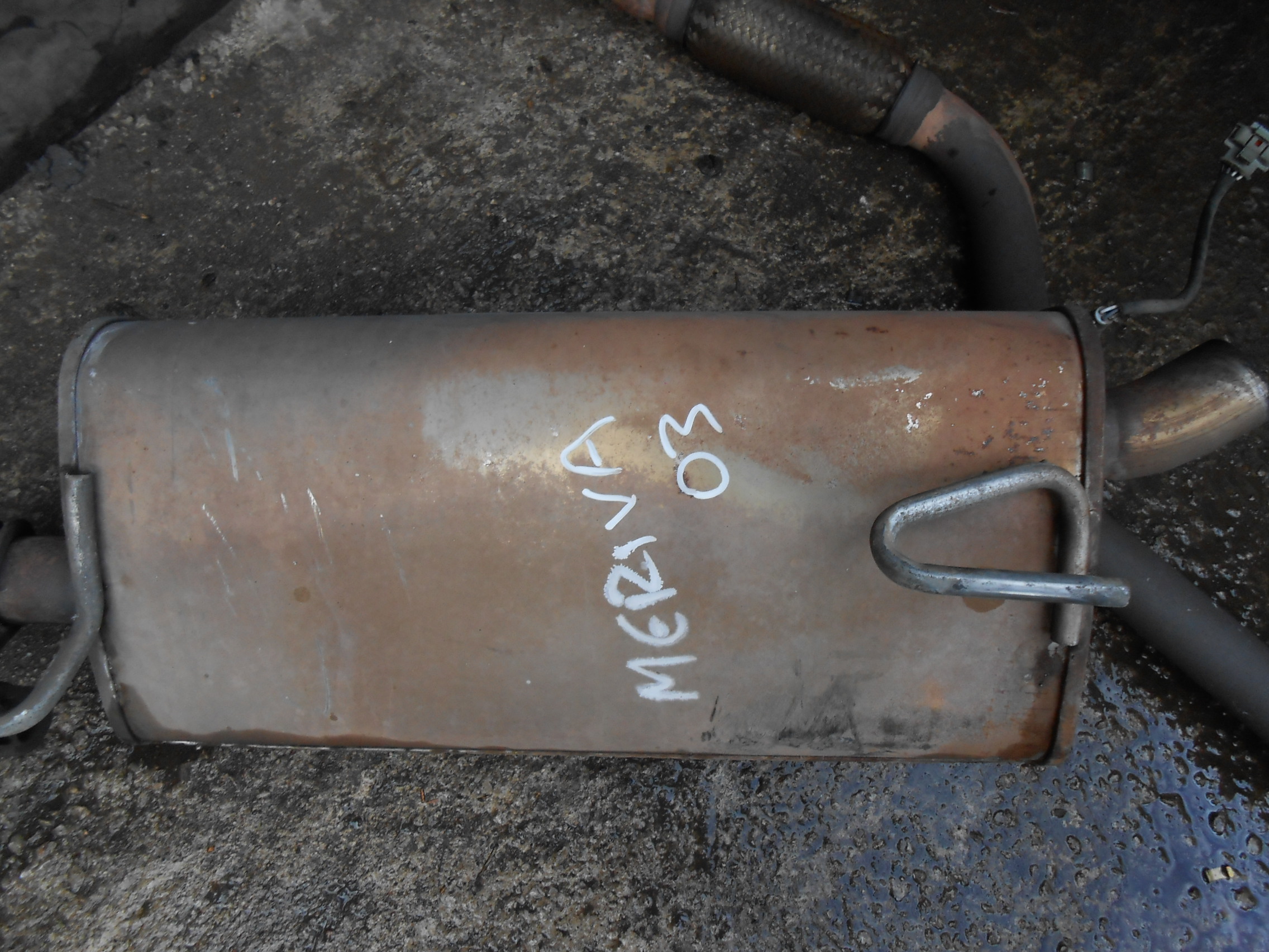 Τελικό Καζανάκι Εξάτμισης Opel Meriva ’04 Προσφορά