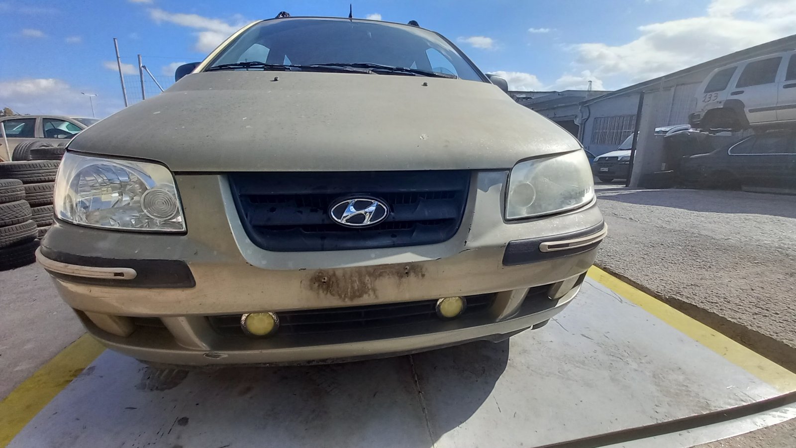 Προφυλακτήρας Εμπρός Hyundai Matrix ’02 Προσφορά