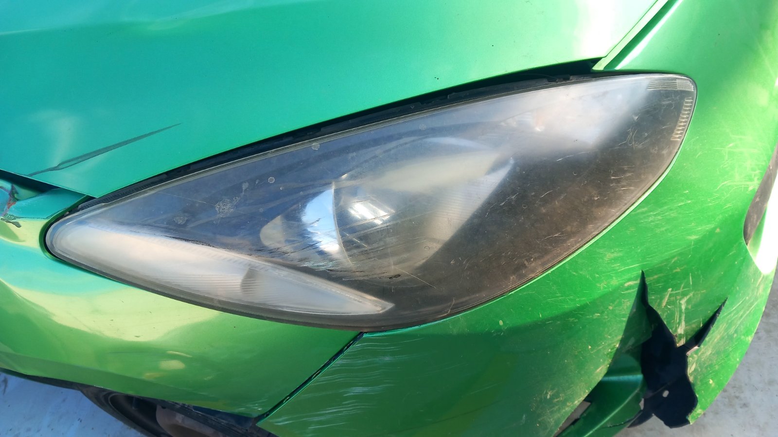 Φανάρια Εμπρός Mazda 2 ’08 Προσφορά