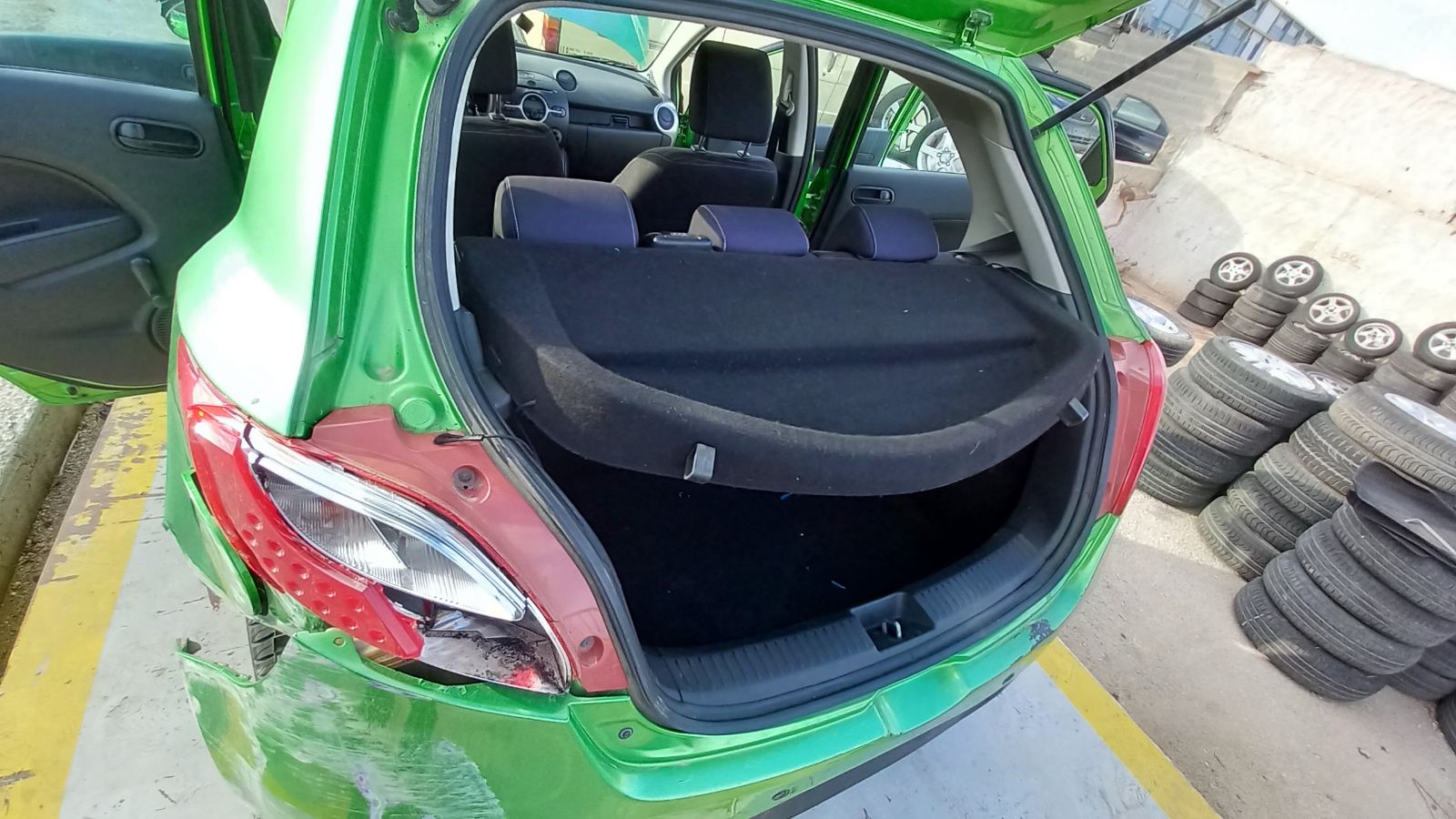 Εταζέρα Mazda 2 ’08 Προσφορά