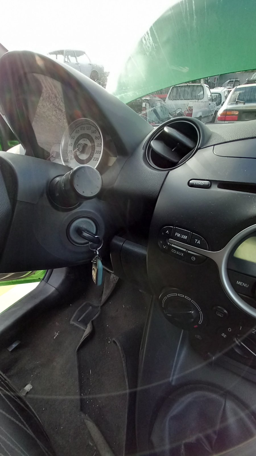 Κλειδαριά Μίζας Mazda 2 ’08 Προσφορά