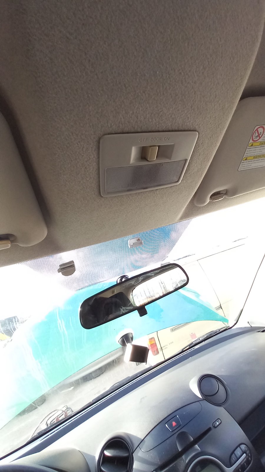 Πλαφονιέρα Εμπρός Mazda 2 ’08 Προσφορά