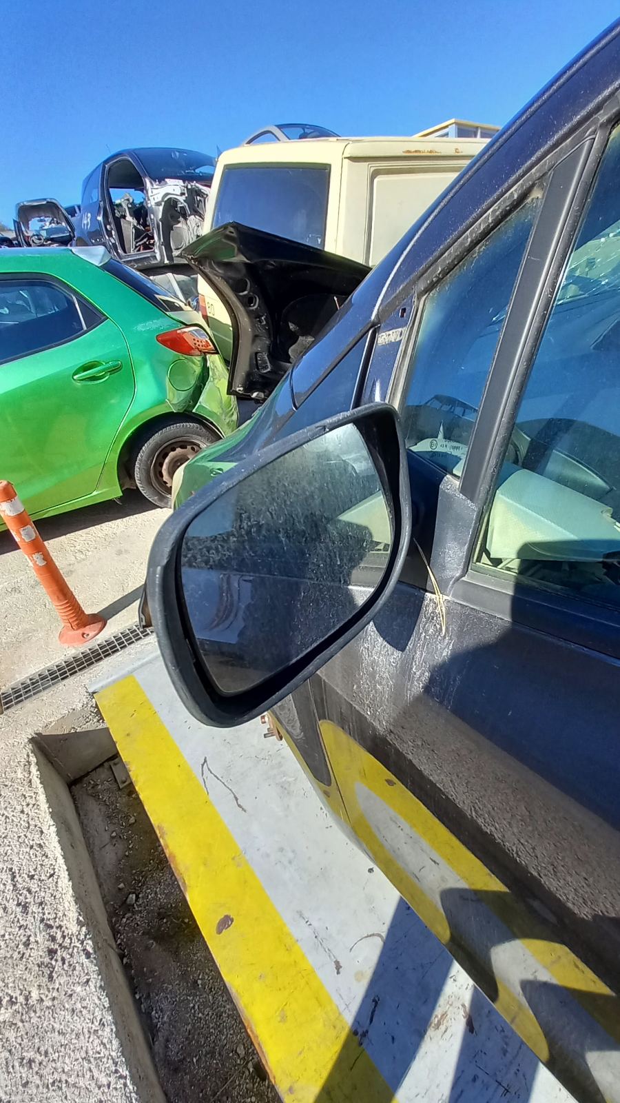 Καθρέπτες Ηλεκτρικοί Toyota Yaris ’07 Προσφορά