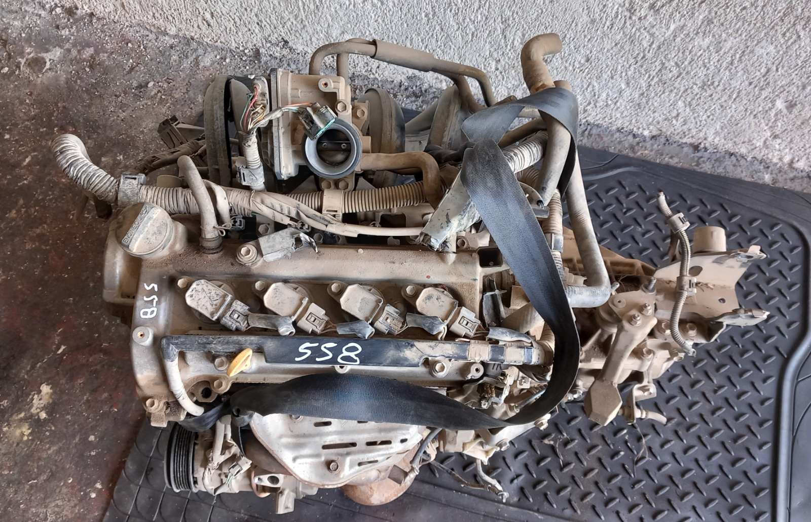 Πεταλούδα Γκαζιού Toyota Yaris ’07 Προσφορά