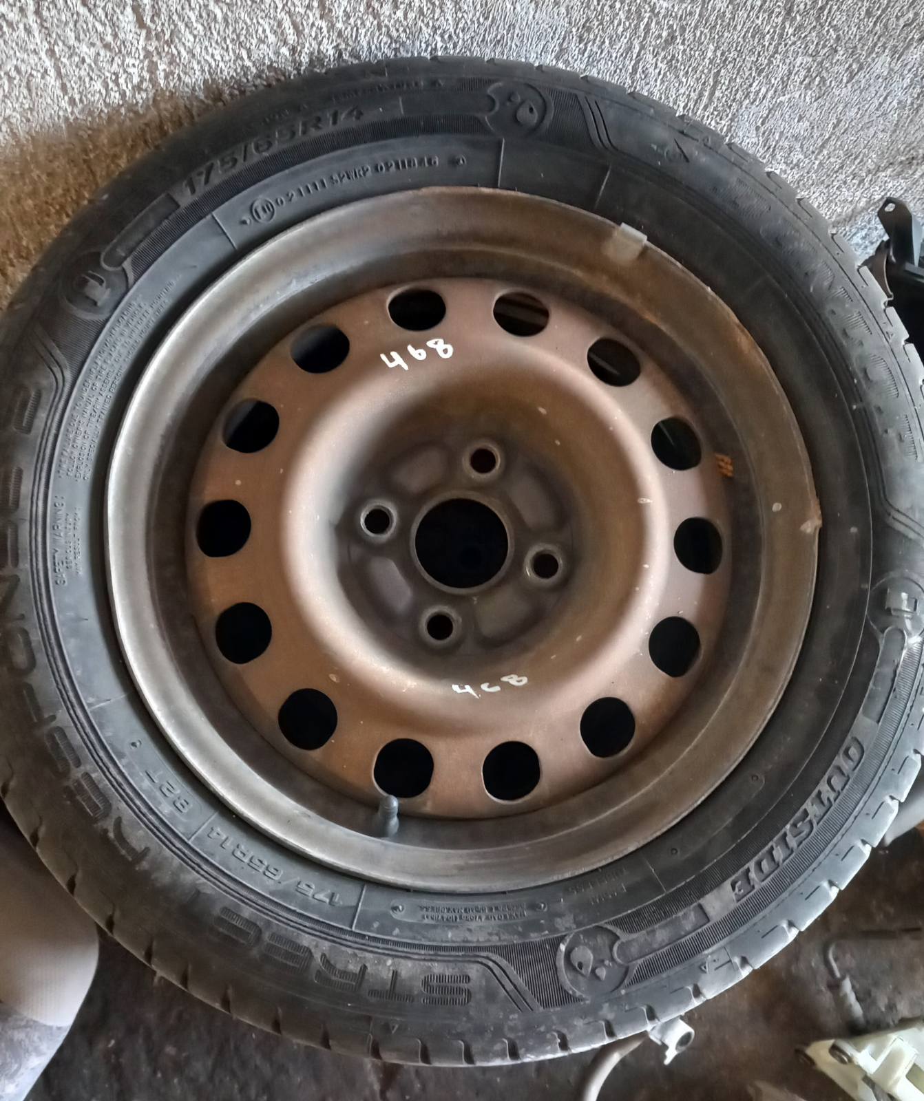 Ζάντες Σιδερένιες Toyota Corolla ’99 Προσφορά