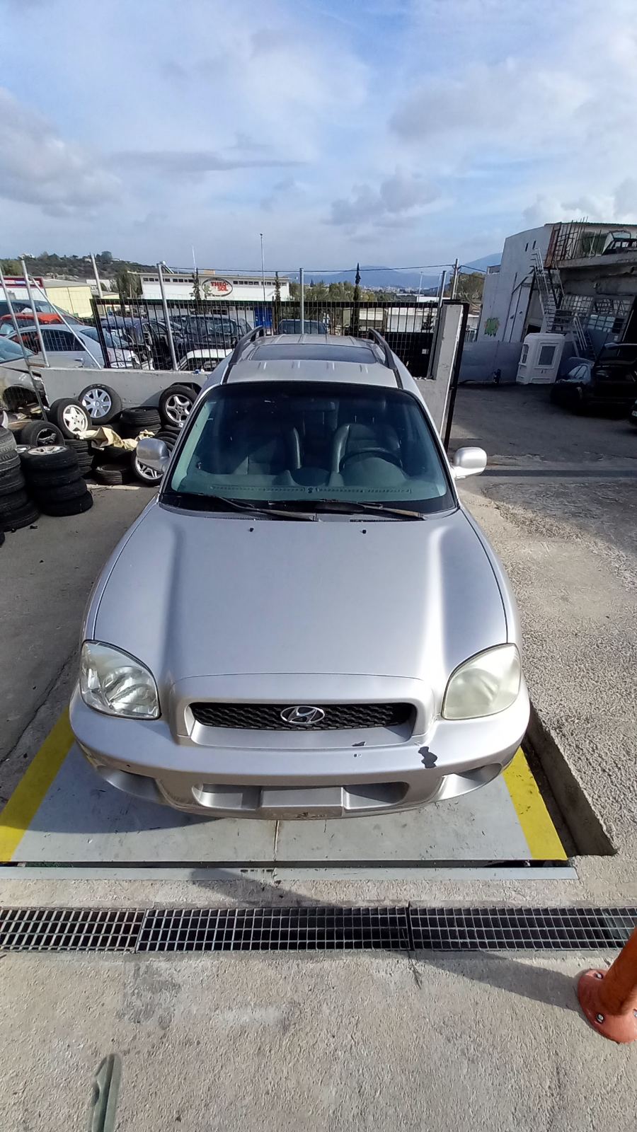 Ουρανός Hyundai Santa Fe ’04 Προσφορά