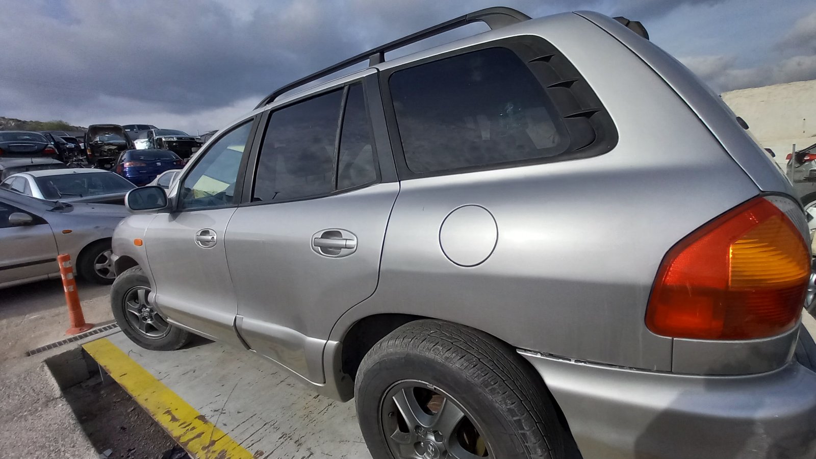 Αφαλοί Πορτών Hyundai Santa Fe ’04 Προσφορά