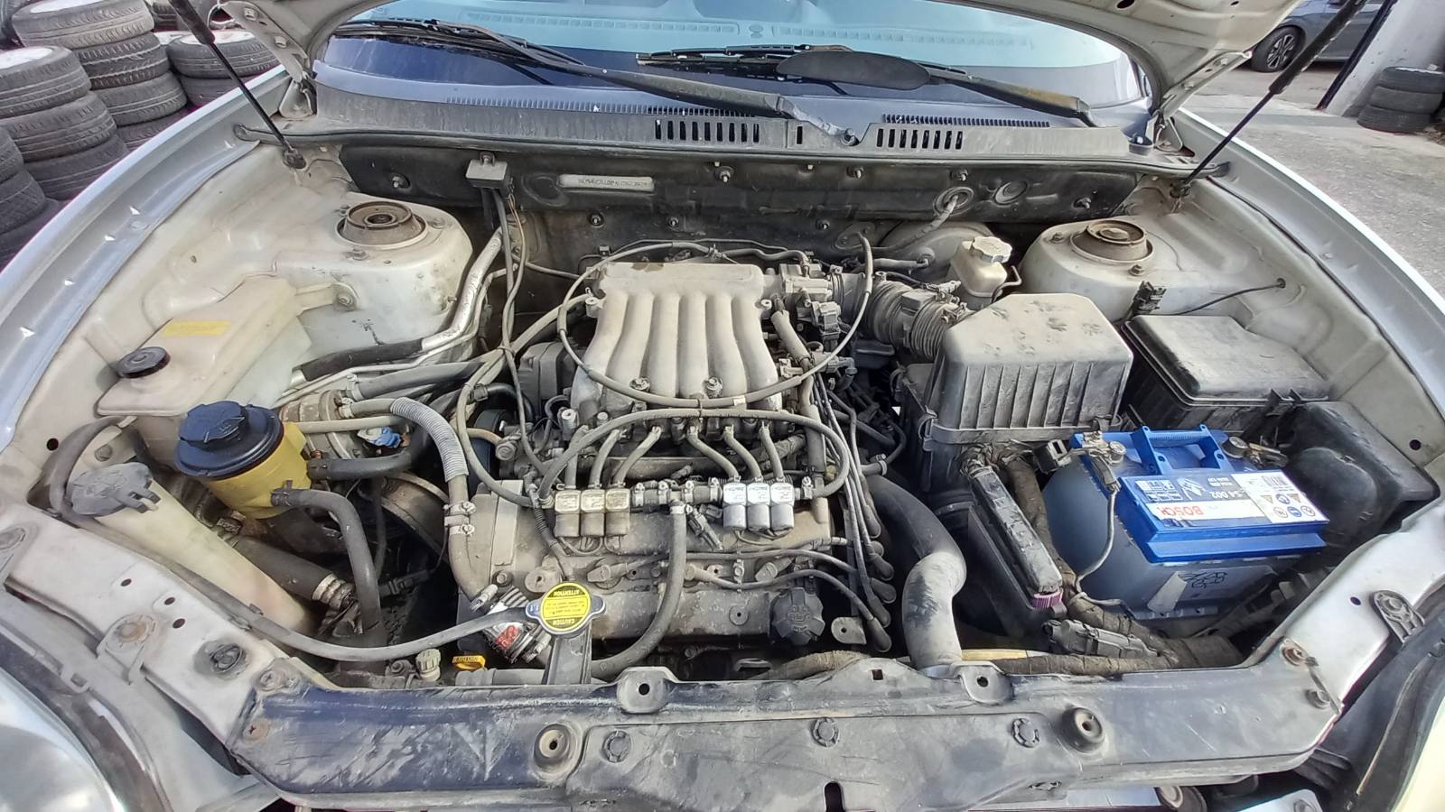 Υαλοκαθαριστήρες Σετ Κομπλέ Hyundai Santa Fe ’04 Προσφορά