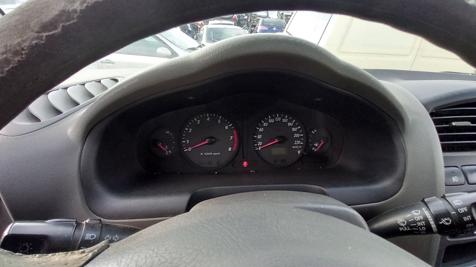 Κοντέρ Hyundai Santa Fe ’04 Προσφορά