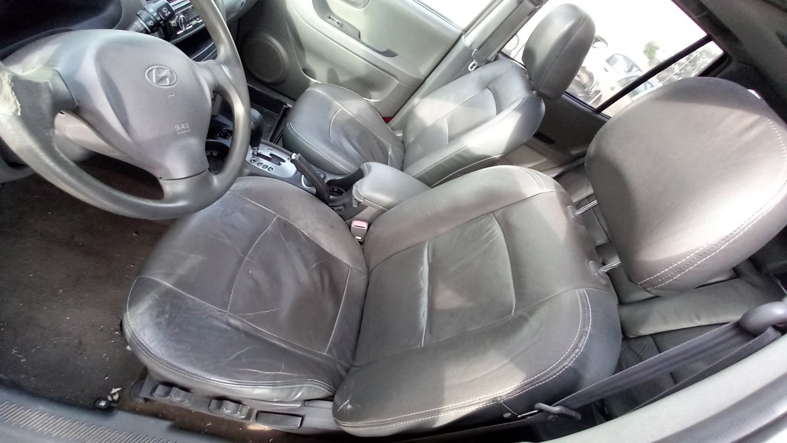 Καθίσματα Σαλόνι Κομπλέ Hyundai Santa Fe ’04 Προσφορά