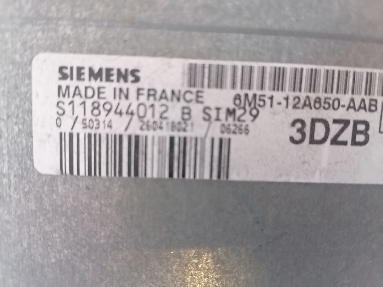 Εγκέφαλος Κινητήρα Σετ ( S118944012 ) Ford Focus ’07 Προσφορά