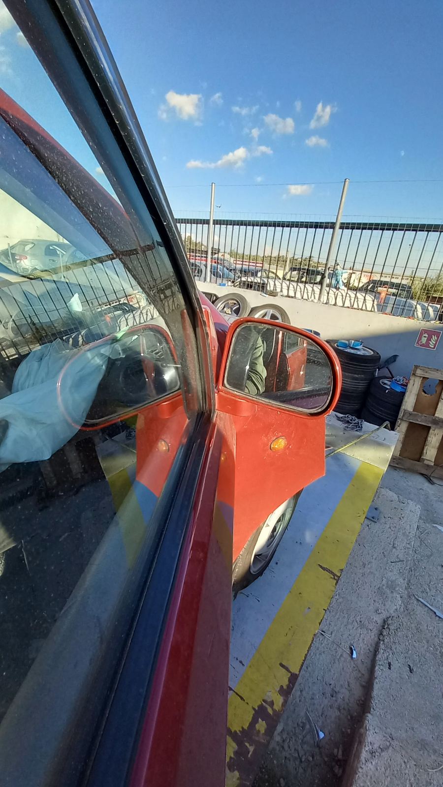 Καθρέπτες Απλοί Hyundai Atos ’05 Προσφορά